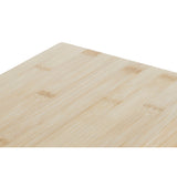 Planche à découper DKD Home Decor Naturel Bambou Acier inoxydable 28 x 21,5 x 4,2 cm