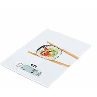 balance de cuisine EDM Blanc 5 kg (14 x 19.5 cm)