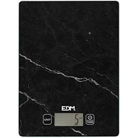 balance de cuisine EDM Noir 5 kg (14 x 19.5 cm)