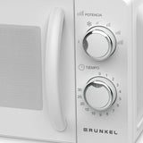 Micro-ondes Grunkel Blanc 700 W 20 L