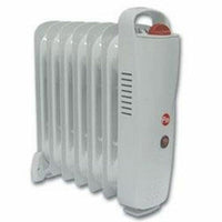 Radiateur à Huile (7 modules) Grupo FM 201282 900W 900W Blanc 900 W
