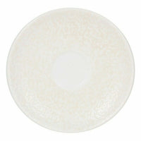 Assiette Inde Atelier Porcelaine Blanc Ø 12 cm (6 Unités) (ø 12 cm)