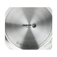 Casserole FAGOR Acier inoxydable 18/10 Chrome (Ø 24 cm)
