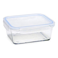 Boîte à lunch Vivalto Plastique verre Verre (1500 ml) (1,5 L) (16 x 8,5 x 22 cm)