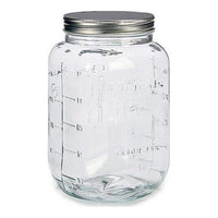 Pot en verre Vivalto Avec couvercle 5 L (5L) (17 x 28 x 17 cm)