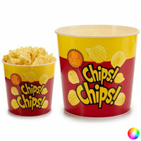 Seau Chips Rond