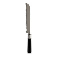 Couteau dentelé Noir Acier (2,5 x 37,5 x 7,5 cm)