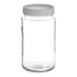 Boîte Transparent Blanc verre polypropylène (11,5 x 21,3 x 11,5 cm) (2 L)