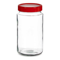 Boîte Rouge Transparent verre polypropylène (11,5 x 21 x 11,5 cm) (2 L)