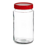 Boîte Rouge Transparent verre polypropylène (11,5 x 21 x 11,5 cm) (2 L)