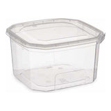 Boîte à lunch Rectangulaire Transparent polypropylène (750 ml)