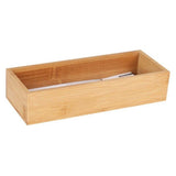Boîte Multiusage Confortime Organisateur Bambou