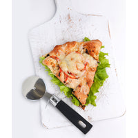 Coupe-pizza Quttin Foodie 21,5 x 6,5 cm Acier inoxydable