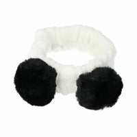 Bandeau élastique pour cheveux Inca   Ours Panda Oreilles