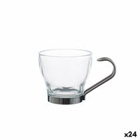 Ensemble de tasses à café La Mediterránea Amberg 100 ml 3 Pièces 24 Unités 9 x 6,5 x 6 cm