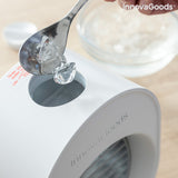 Mini-climatiseur Humidificateur à Ultrasons avec LED Koolizer InnovaGoods Humidificador mini 200 ml Blanc (Reconditionné A+)