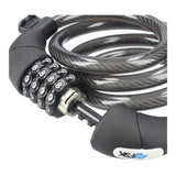 Câble avec cadenas Ferrestock 8 mm 120 cm