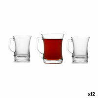 Ensemble de tasses à café LAV Zen+ 225 ml 3 Pièces (12 Unités)