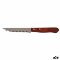 Couteau à viande Quttin Packwood Bois (36 Unités)