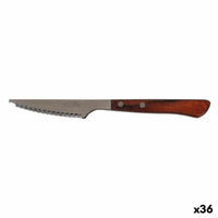 Couteau pour côtelettes Quttin Packwood Bois (36 Unités)