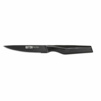Couteau pour côtelettes Quttin Black edition 11 cm 1,8 mm (12 Unités)