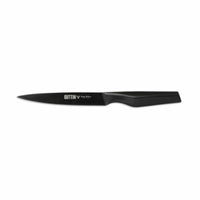 Couteau à trancher Quttin Black Edition 13 cm 1,8 mm (8 Unités)