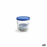 Bocal Borgonovo Igloo Bleu 800 ml (12 Unités)