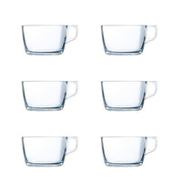 Lot de tasses Luminarc Nuevo Transparent verre (0,5 L) (6 pcs)