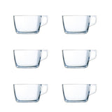 Lot de tasses Luminarc Nuevo Transparent verre (0,5 L) (6 pcs)