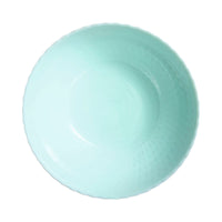 Assiette creuse Luminarc Pampille Turquoise verre (20 cm) (24 Unités)