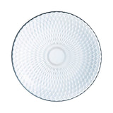 Assiette plate Luminarc Pampille Transparent verre (25 cm) (24 Unités)