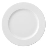 Assiette plate Ariane Prime Céramique Blanc (Ø 17 cm) (12 Unités)