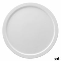 Plat pour pizza Ariane Prime Céramique Blanc Ø 32 cm (6 Unités)