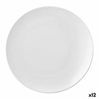 Assiette plate Ariane Vital Coupe Céramique Blanc (Ø 18 cm) (12 Unités)