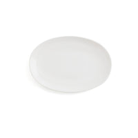 Plat à Gratin Ariane Vital Coupe Oblongue Céramique Blanc (Ø 21 cm) (12 Unités)