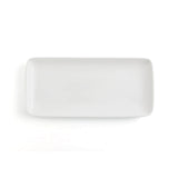 Plat à Gratin Ariane Vital Coupe Rectangulaire Céramique Blanc (36 x 16,5 cm) (6 Unités)
