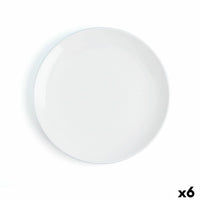 Assiette plate Ariane Vital Coupe Céramique Blanc (Ø 31 cm) (6 Unités)