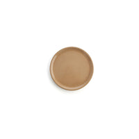 Assiette plate Anaflor Faïence Céramique Beige (22 cm) (12 Unités)