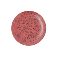 Assiette plate Ariane Oxide Céramique Rouge (Ø 24 cm) (6 Unités)