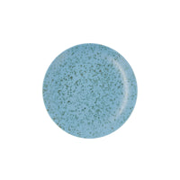 Assiette plate Ariane Oxide Céramique Bleu (Ø 21 cm) (12 Unités)