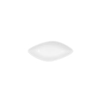 Bol Ariane Alaska Mini Oblongue Céramique Blanc (10,5 x 4,8 x 2,8 cm) (18 Unités)