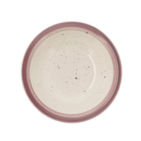 Assiette creuse Quid Allegra Peoni Céramique Bicolore (ø 21,5 cm) (12 Unités)