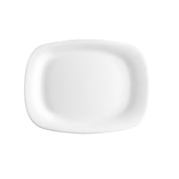 Plat à Gratin Bormioli Rocco Parma Rectangulaire Blanc verre (18 x 21 cm) (24 Unités)
