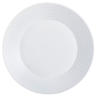 Assiette creuse Luminarc Harena Blanc verre (Ø 23,5 cm) (24 Unités)