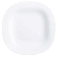 Assiette à dessert Luminarc Carine Blanc verre (19 cm) (24 Unités)