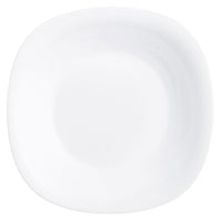 Assiette creuse Luminarc Carine Blanc verre (Ø 23,5 cm) (24 Unités)