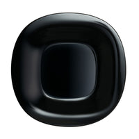 Assiette plate Luminarc Carine Noir verre (Ø 26 cm) (24 Unités)