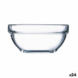 Bol Luminarc Transparent verre (Ø 14 cm) (24 Unités)