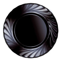 Assiette à dessert Luminarc Trianon Noir verre (Ø 19,5 cm) (24 Unités)