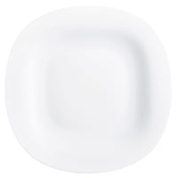Assiette plate Luminarc Carine Blanc verre (Ø 26 cm) (24 Unités)
